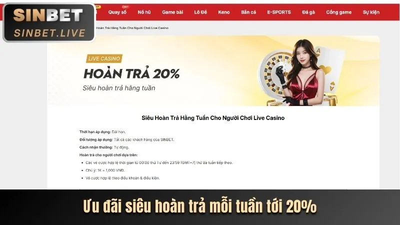 Luật chơi casino trực tuyến tại 123b
